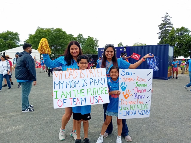 Shilpi, Jyoti and their kids Ryan and Saanvi