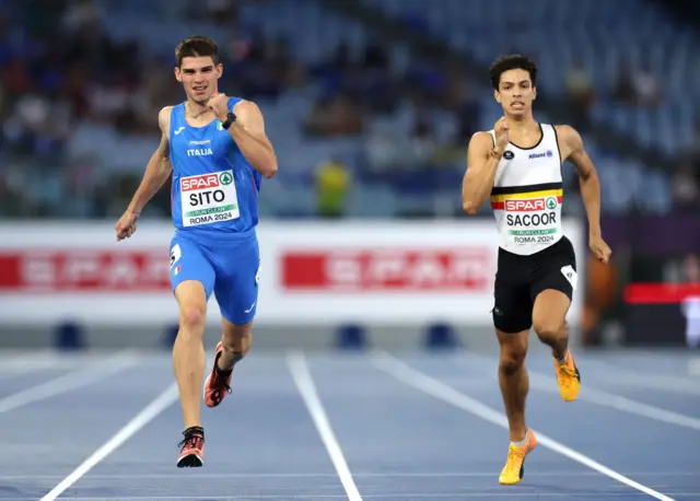 Luca Sito (left) and Jonathan Sacoor (right)