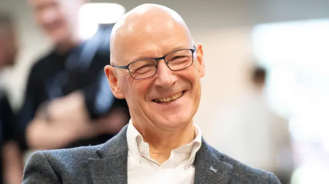 SNP leader John Swinney