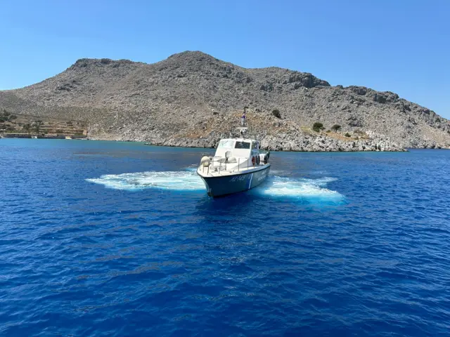 Hellenic Coast Guard patrol boat