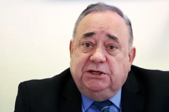 Alex Salmond