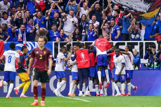 France celebrate