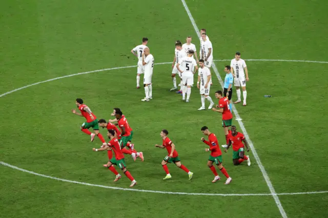 Portugal celebrate