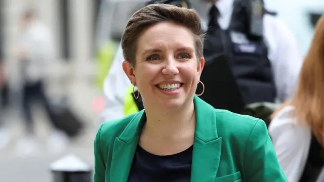 Green Party co-leader Carla Denyer