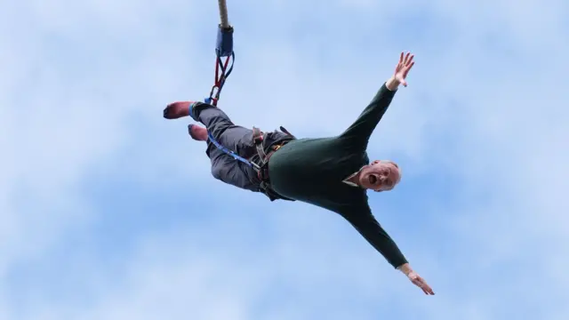 Davey bungee jump