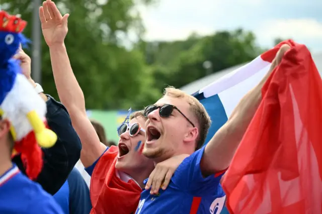 France fans