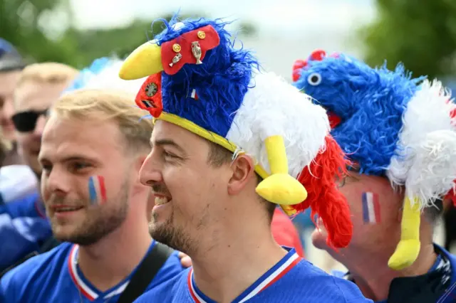 France fans