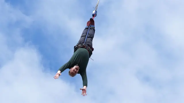 Davey bungee jump