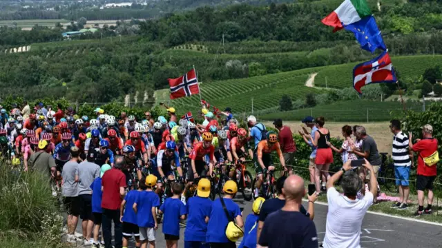 Tour de France stage three