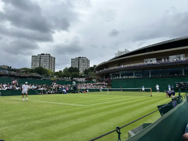 Court 16 view