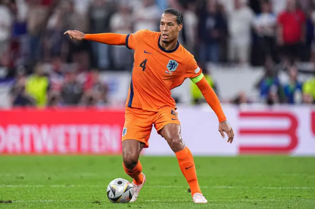 Netherlands captain Virgil van Dijk