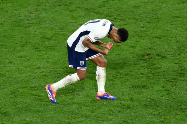 Jude Bellingham celebrating