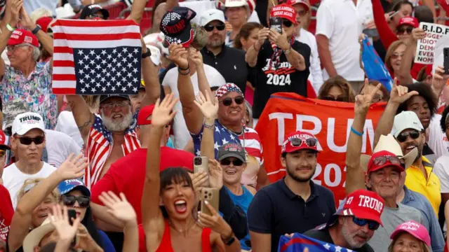 Trump supporters in Florida