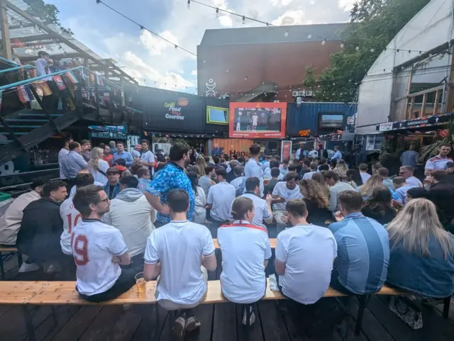 Fans at Pop Brixton