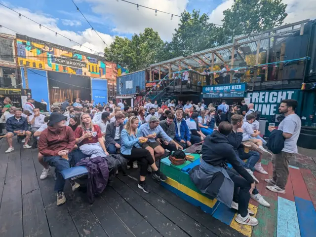 Fans at Pop Brixton