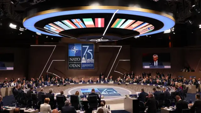 The 75th anniversary Nato summit in Washington DC