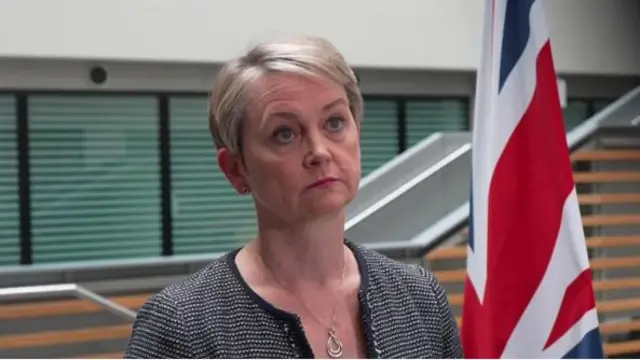 Yvette Cooper