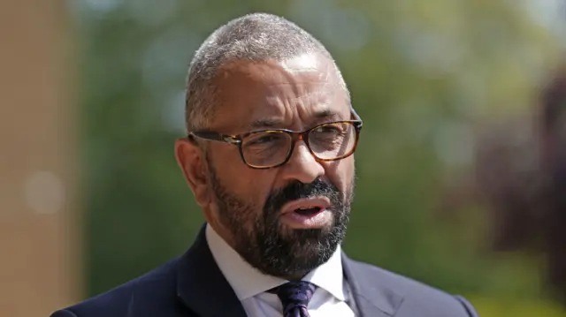 James Cleverly