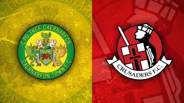 Caernarfon Town v Crusaders