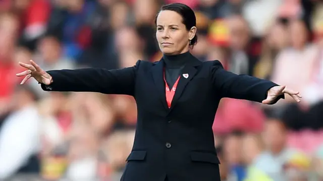 Wales boss Rhian Wilkinson