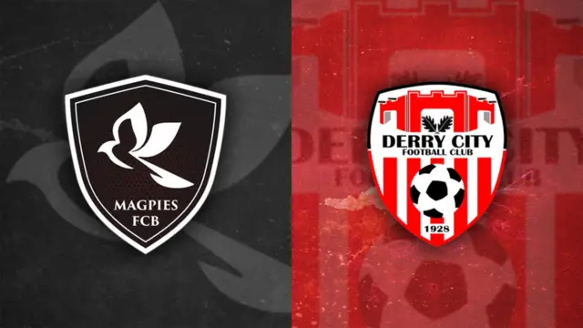 Magpies v Derry City