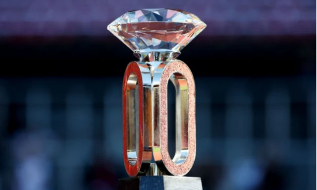 Diamond League trophy