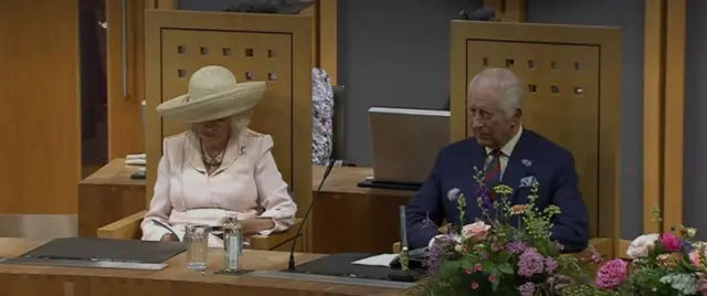 King Charles and Queen Camilla