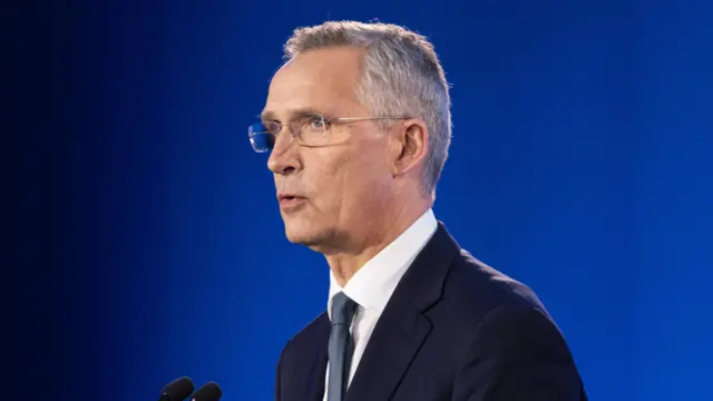 Nato Secretary-General Jens Stoltenberg