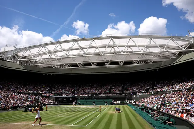 General view of Centre Court