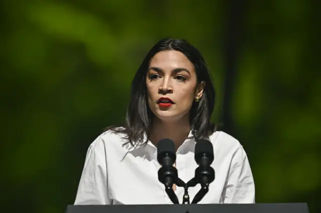 Member of the U.S. House of Representatives Alexandria Ocasio-Cortez