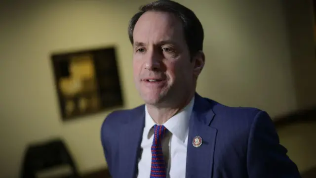 Jim Himes pictured in February 2024