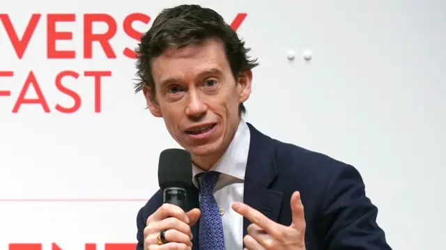 Rory Stewart speaking