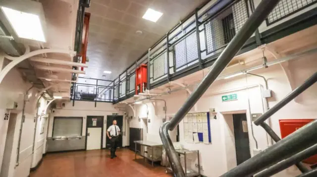 The inside of HMP Perth