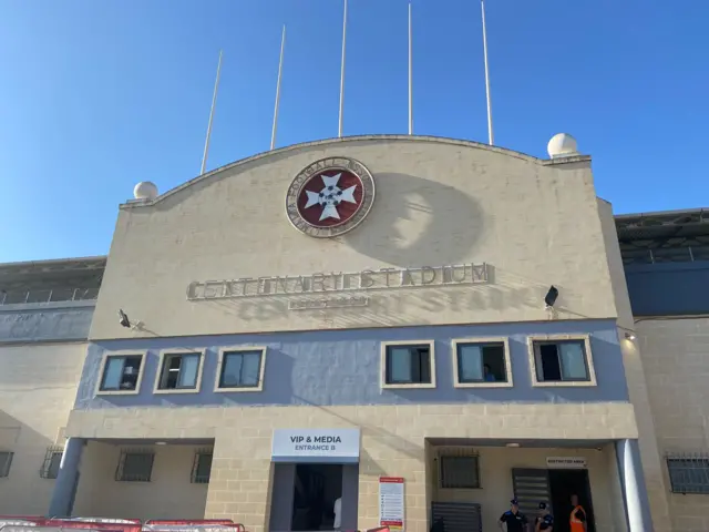 The Centenary Stadium