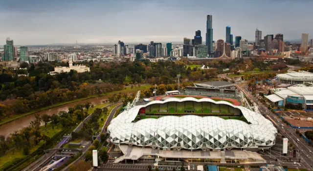 AAMI Park in Melbourne