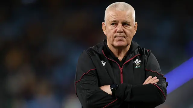 Wales head coach Warren Gatland