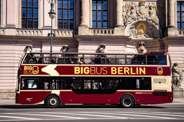 Bus in Berlin