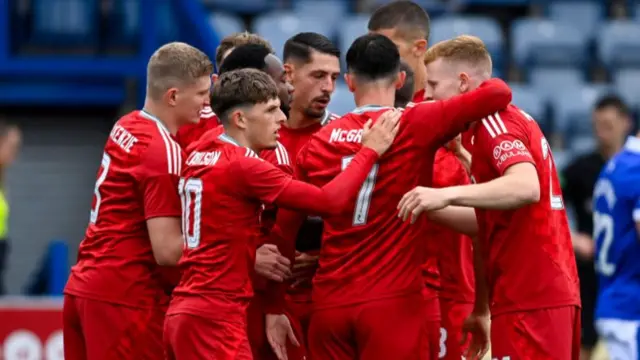 Aberdeen celebrate