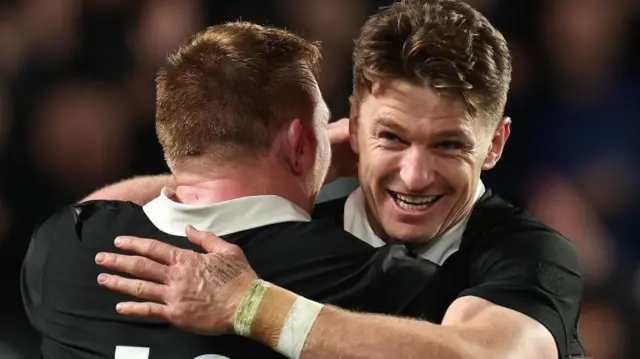 New Zealand's Beauden Barrett