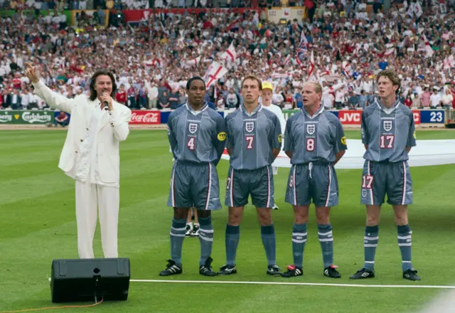 Euro 96 national anthems