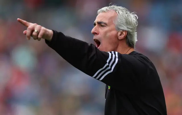 Jim McGuinness is aiming to win a second All-Ireland title as Donegal boss