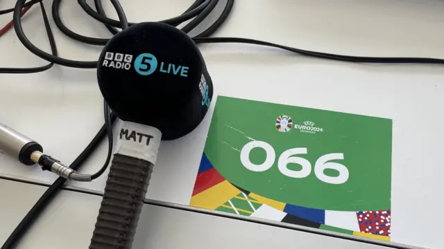 BBC Radio 5 Live microphone