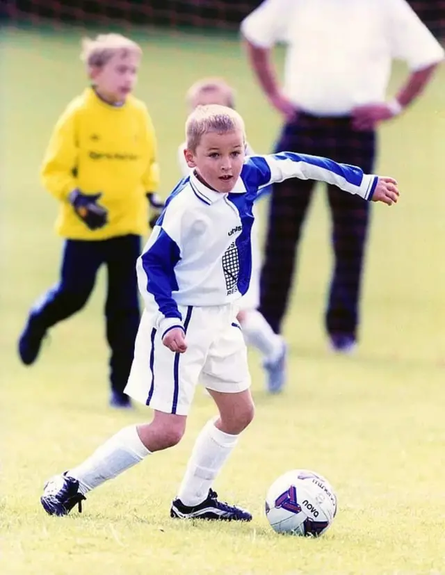 Harry Kane at Ridgeway Rovers