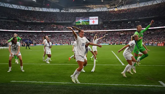 Lionesses win at Wembley