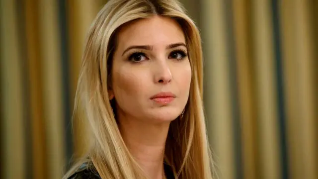 Ivanka Trump, daughter of Donald Trump