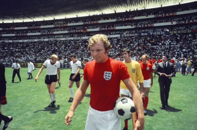 England at the World Cup 1970