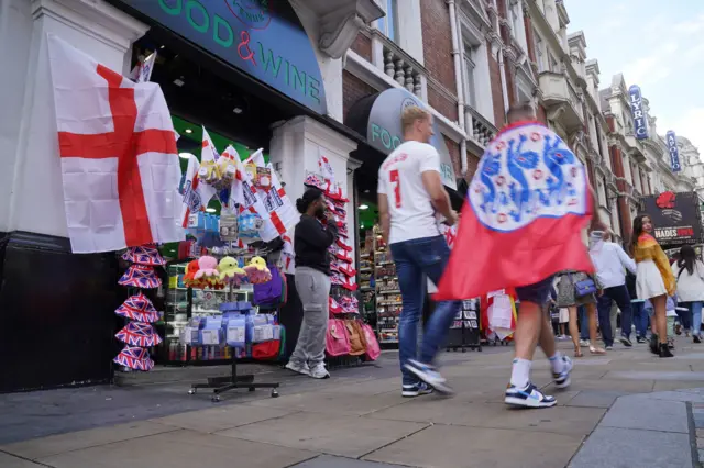 England fans