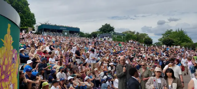 Henman hill