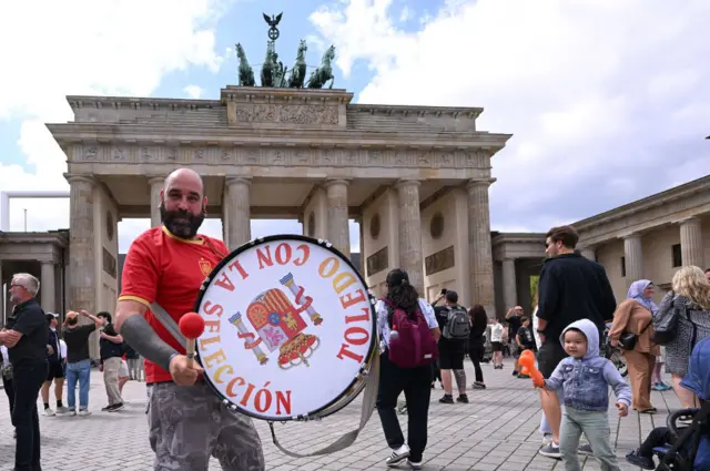 Fan in Berlin