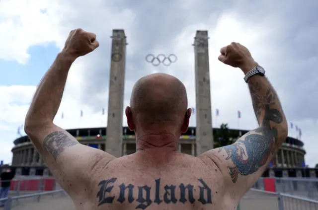 England fan